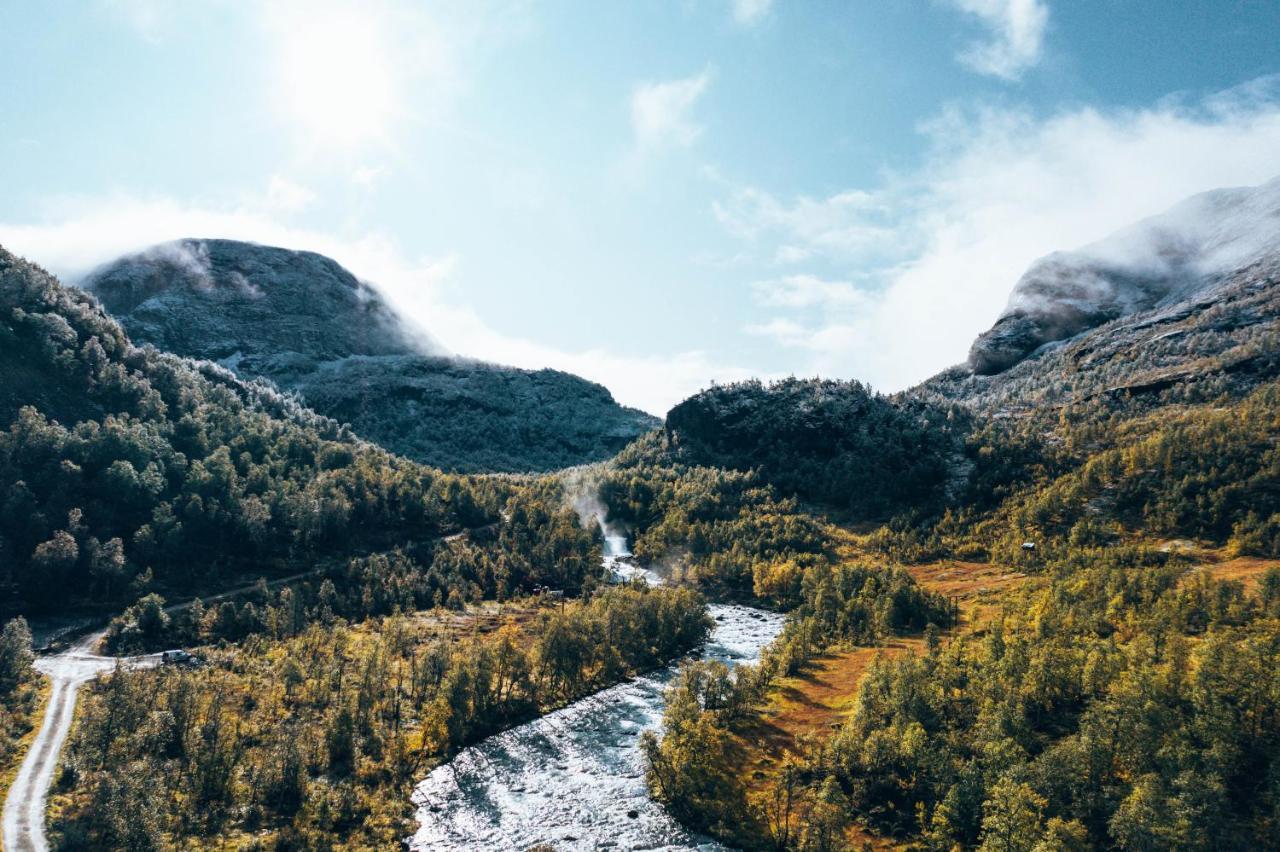 Voss Mountain Lodge Mjolfjell المظهر الخارجي الصورة