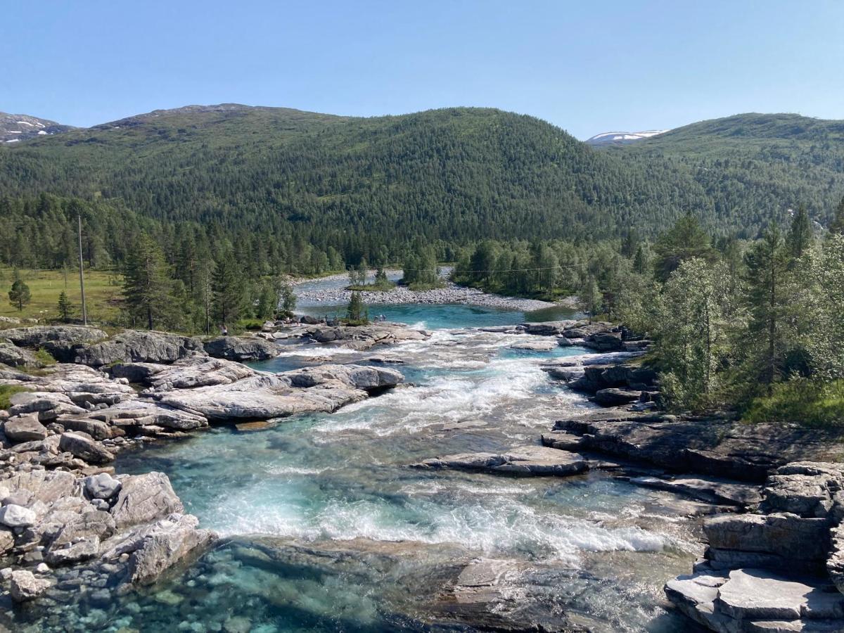 Voss Mountain Lodge Mjolfjell المظهر الخارجي الصورة