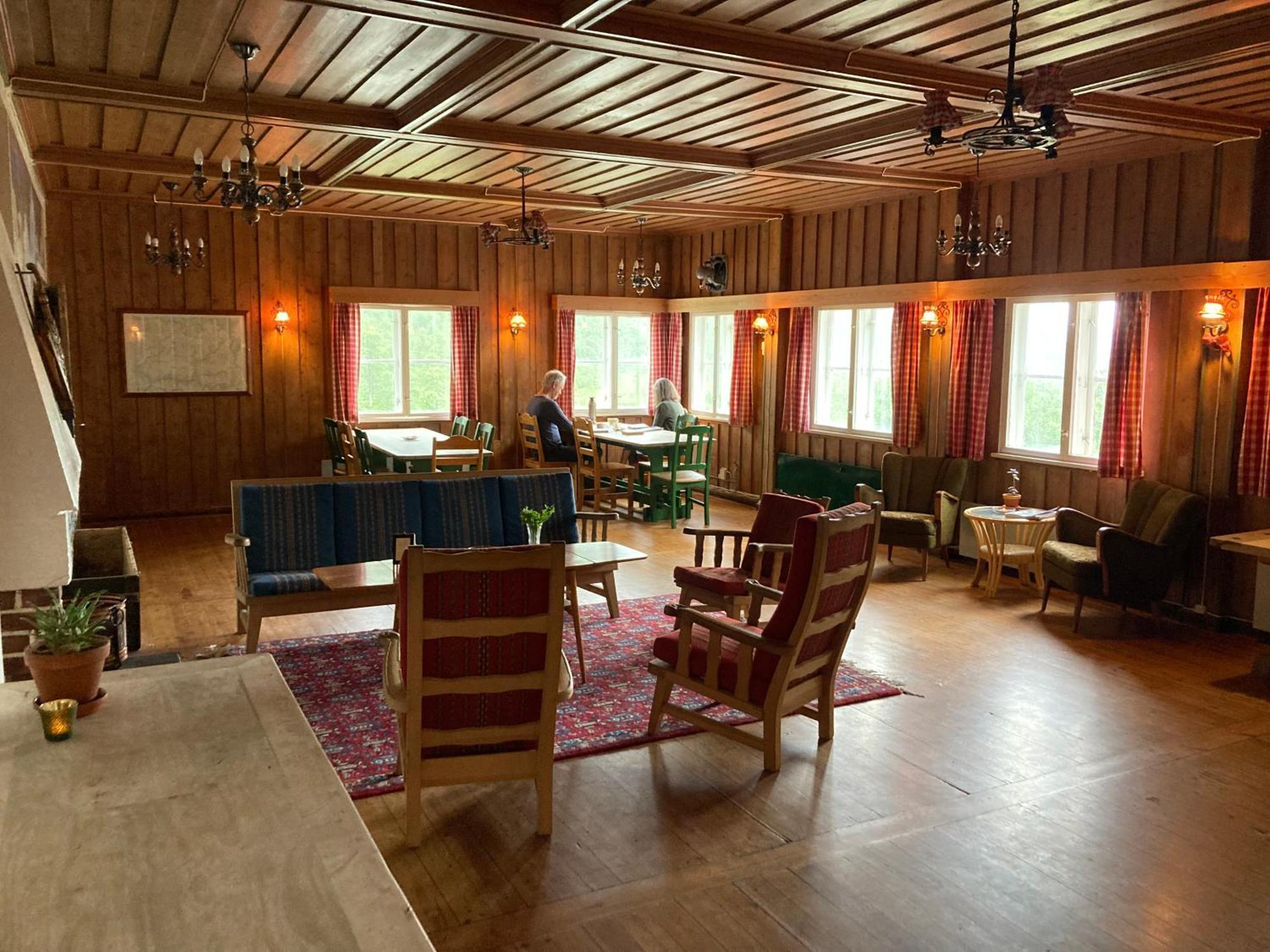 Voss Mountain Lodge Mjolfjell المظهر الخارجي الصورة