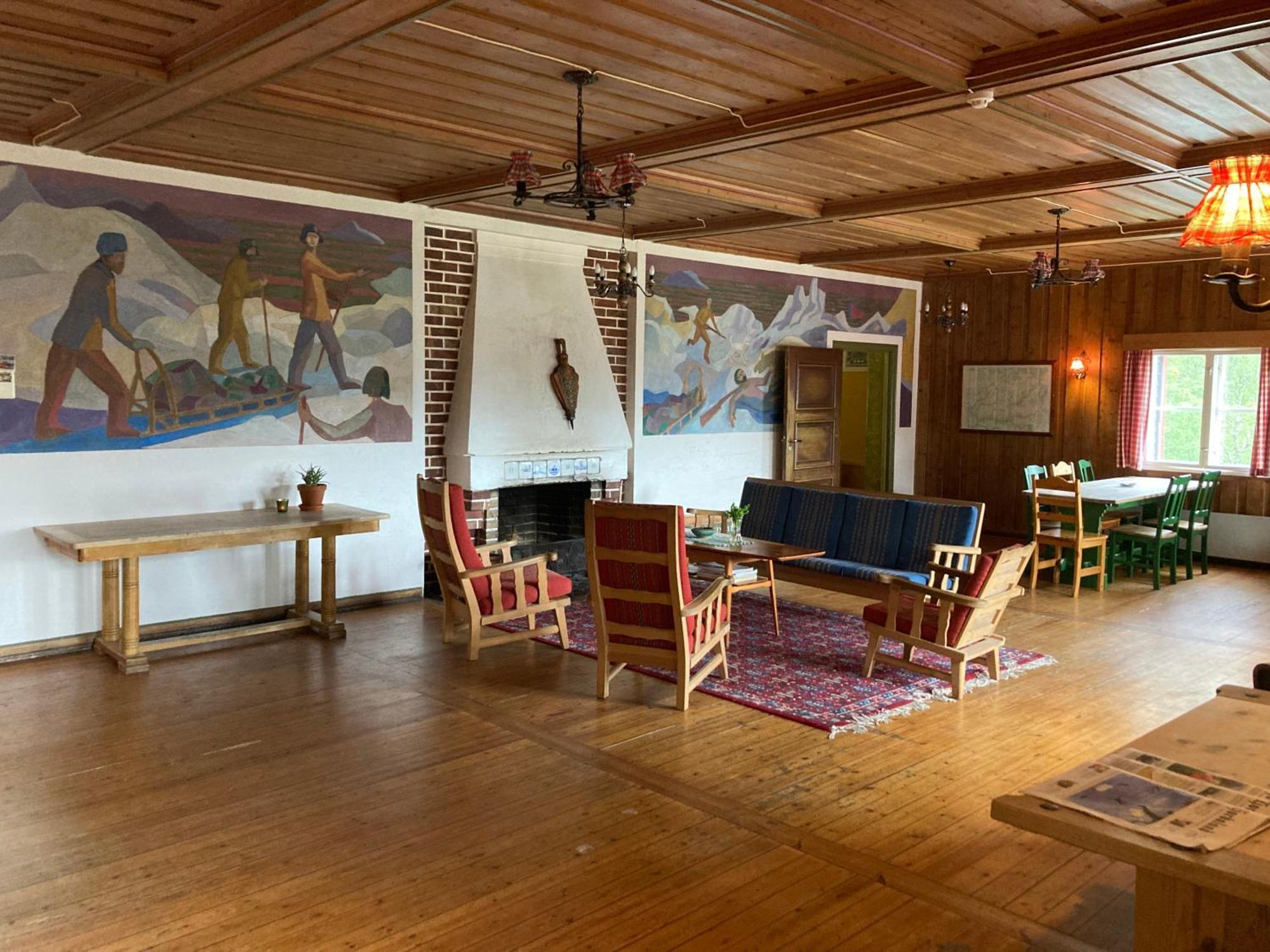 Voss Mountain Lodge Mjolfjell المظهر الخارجي الصورة