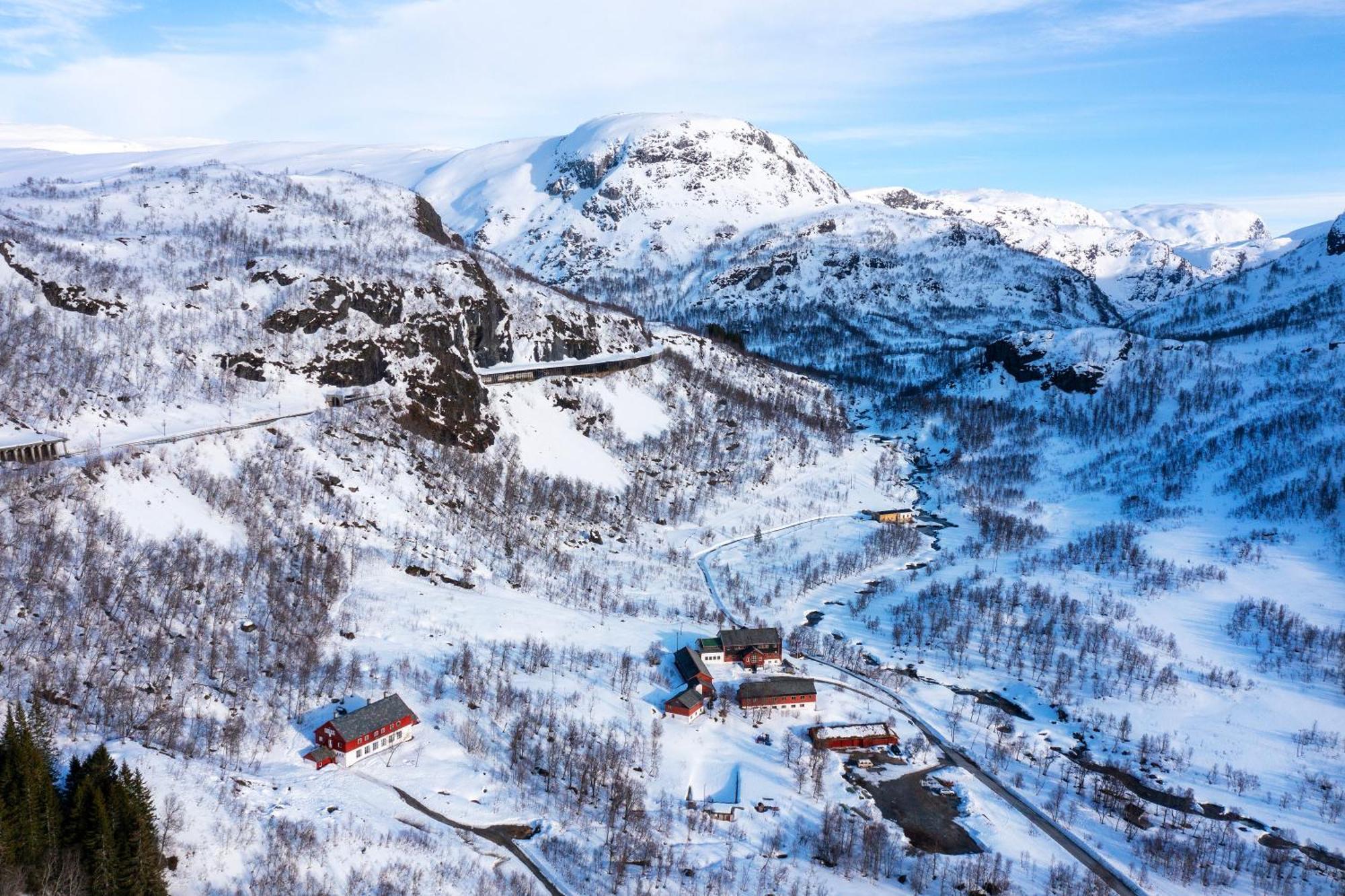 Voss Mountain Lodge Mjolfjell المظهر الخارجي الصورة