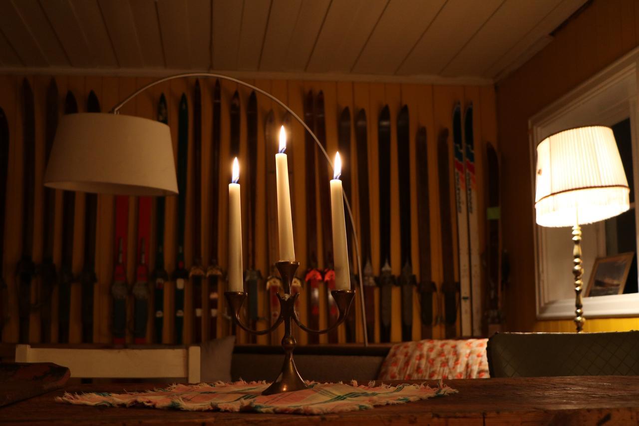 Voss Mountain Lodge Mjolfjell المظهر الخارجي الصورة