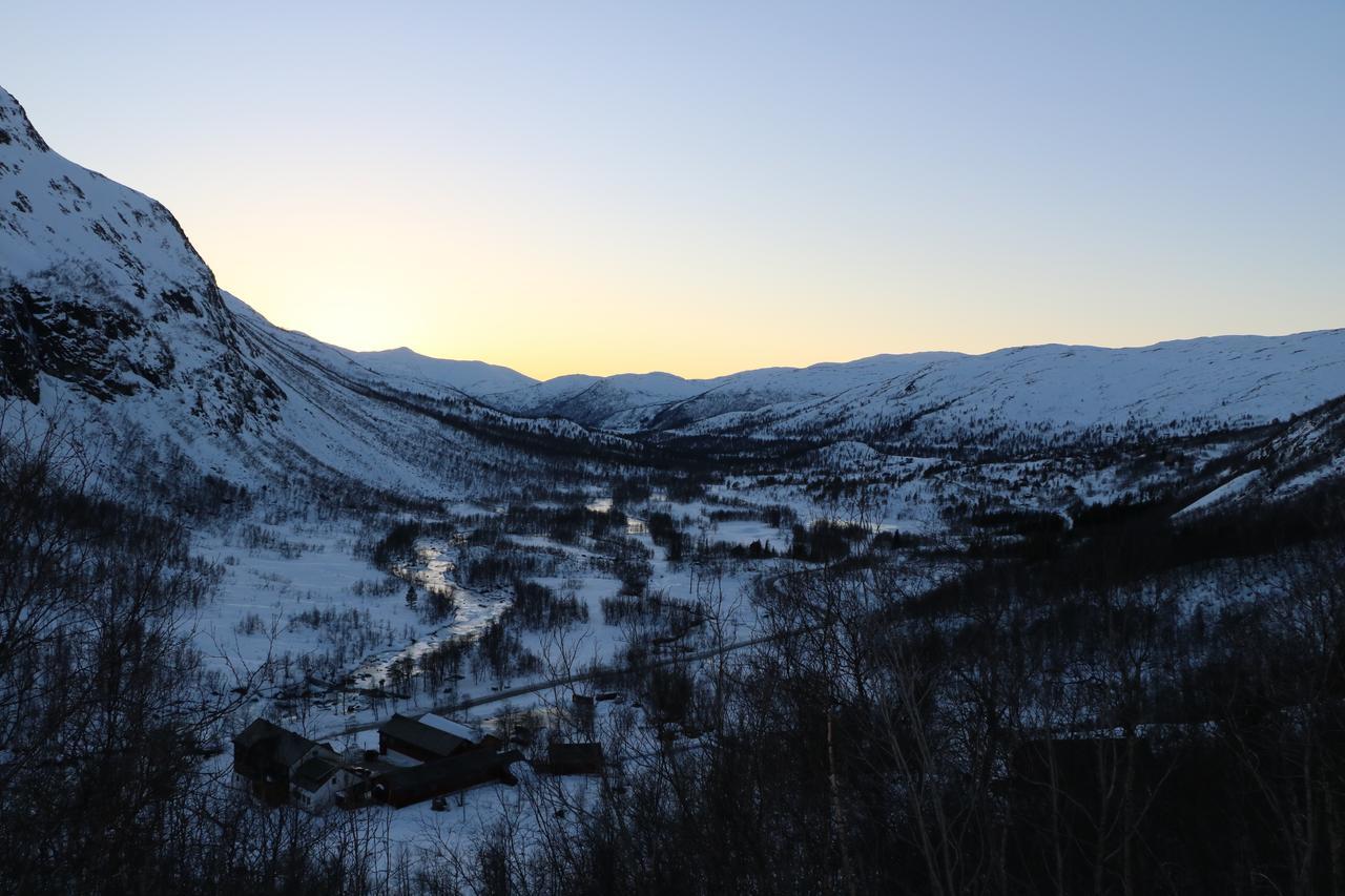 Voss Mountain Lodge Mjolfjell المظهر الخارجي الصورة