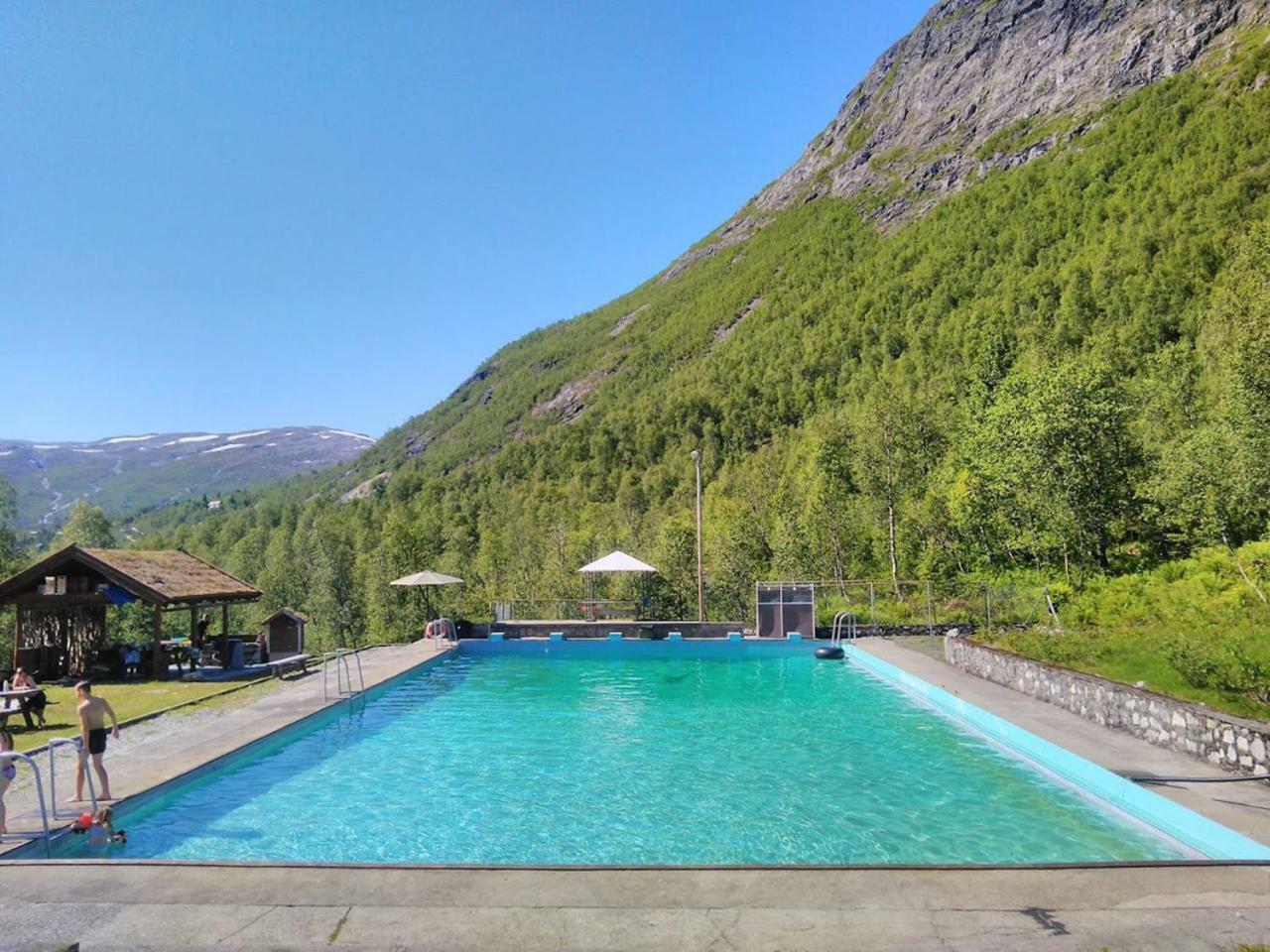 Voss Mountain Lodge Mjolfjell المظهر الخارجي الصورة