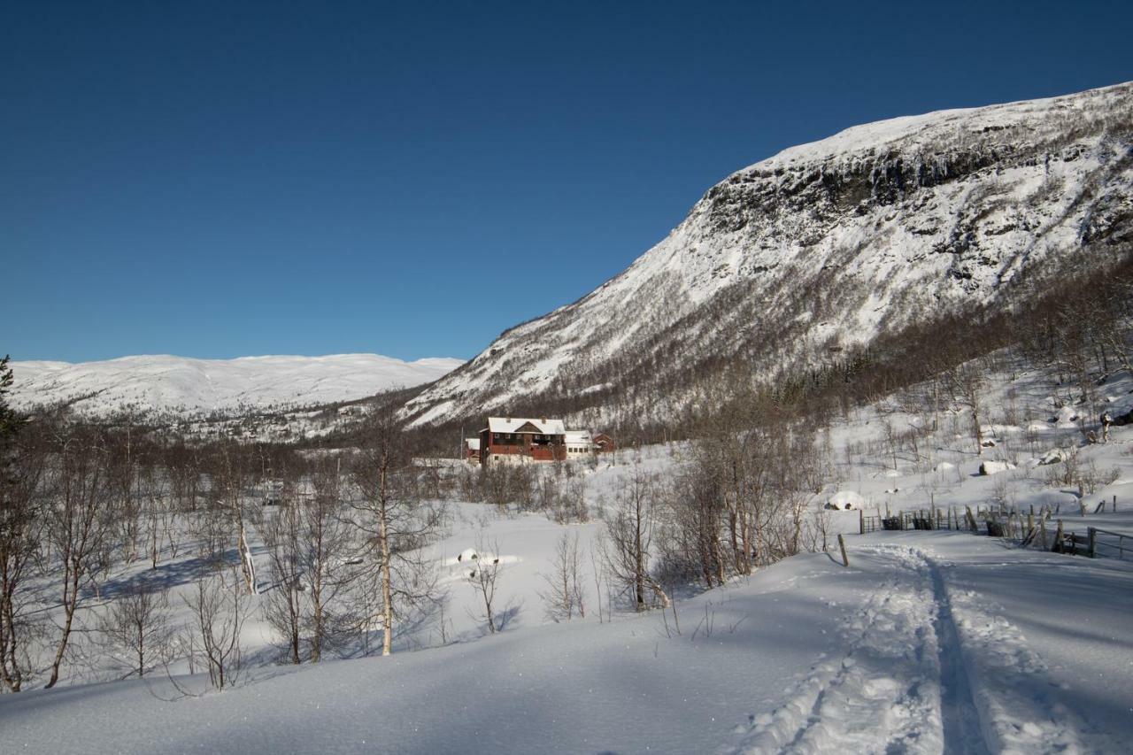 Voss Mountain Lodge Mjolfjell المظهر الخارجي الصورة